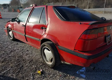 1997 Saab 9000 Aero from USA, damaged, VIN YS3CH65RXV1015504